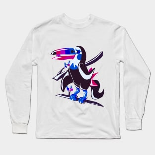 Bi Pride! (Without flag) Long Sleeve T-Shirt